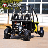 Mini 110CC Dune Buggy kart à pédales 2 places pour enfants
