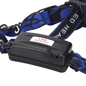 Đèn pha LED 1000LM T6 Đèn pha zoom 3 chế độ Đèn pha chống nước Đèn pin cắm trại Đèn lồng phía trước Đèn pin săn bắn - Product Image 4