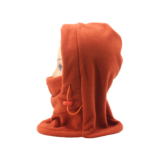 Mode 6-en-1 Polyvalent Polaire Cache-Cou Femmes Hommes Polaire Snood Chapeau Cou Warmer Ski - Product Image 3