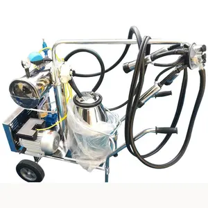 China factory seller breast milking machine for cow and ship 1 2 cow xch 3 years vacuum or pluger
