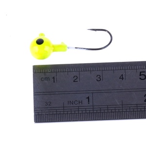 Hengjia Hot Bán Dẫn Móc Móc Jig Đánh Cá Đơn Móc Câu Cá Bánh - Product Image 4