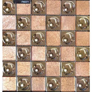 Misti <span class=keywords><strong>10x10</strong></span> tessere di mosaico di vetro fogli per house doccia piastrella - Product Image 3