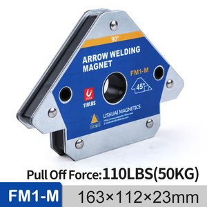 LISHUAI 2 ''3'' 4 ''5'' Support de soudage magnétique à flèche <span class=keywords><strong>Aimant</strong></span> de soudage super puissant (service direct d'usine + OEM) - Product Image 5
