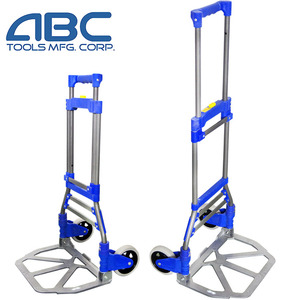 Acheter oline usine prix pliable chariot à main camion avec deux roues - Product Image 4