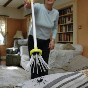 Multifunción Critter Catcher de mano para atrapar insectos Trampa de araña Artefacto Capturador de insectos para viajes - Product Image 5