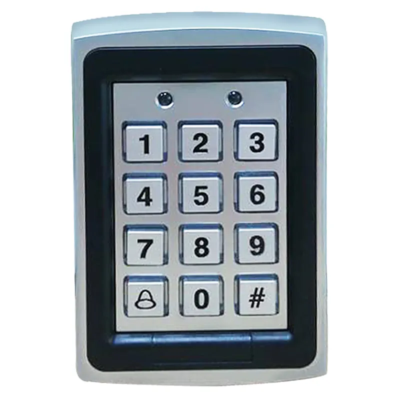 Контроллер доступа для входной двери SYC K7612, устройство считывания RFID 125 кГц, металлический считыватель, металлические автономные системы контроля доступа