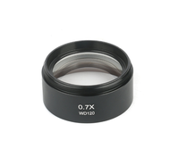 WD165 0.5X 0.7X 1.0X 2.0X Auxiliary Objects Microscope Camera Lens for Trinocular Stereo Zoom Microscope Lens for phone repair