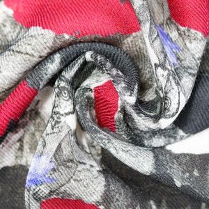 Mens 70% <span class=keywords><strong>de</strong></span> lana <span class=keywords><strong>de</strong></span> Cachemira <span class=keywords><strong>de</strong></span> <span class=keywords><strong>Pashmina</strong></span> 30% seda bufanda Reversible - Product Image 2