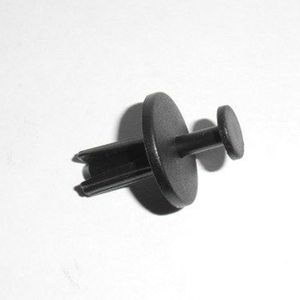 <span class=keywords><strong>Remache</strong></span> de <span class=keywords><strong>Plástico</strong></span> Redondo con Cabeza de Presión RC Blanco y Negro para Montaje - Product Image 2