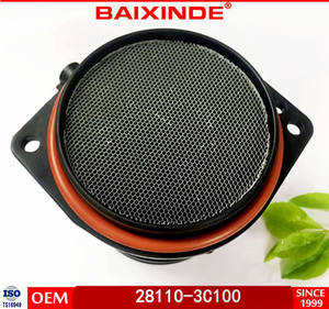 BAIXINDE CHINA FÁBRICA de alta calidad para <span class=keywords><strong>sensor</strong></span> de flujo de aire masivo de coche 28164-3C100 28110-3C100 - Product Image 4
