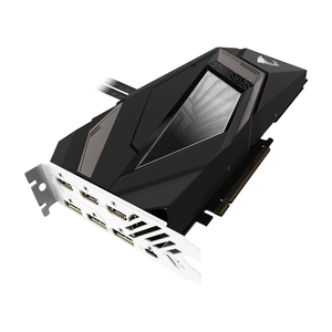 GIGABYTE AORUS <span class=keywords><strong>GeForce</strong></span> RTX2080 <span class=keywords><strong>Ti</strong></span> XTREME WATERFORCE 11G Tarjeta gráfica usada con 11GB GDDR6 Memoria de 352 bits RTX2080 <span class=keywords><strong>Ti</strong></span> GPU - Product Image 4