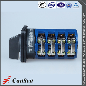 LW26-125 1-0-2 4 <span class=keywords><strong>P</strong></span> 400amp 4 pole manuelle umschalter - Product Image 3