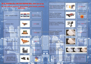 Konica, Xaar, Đầu In Spectra, Máy In, Vật Liệu In Ấn - Product Image 1
