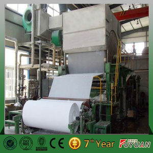 Capacidad 2 - 3 t / d papel de seda que hace la máquina, máquina de papel de seda venta - Product Image 6
