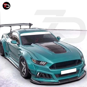 Kit de Carrocería Ancha RB al por Mayor para <span class=keywords><strong>Mustang</strong></span> GT 2015-2017 con Parachoques Delantero, Pasos de Rueda Anchos, Alerón y Capó - Product Image 2