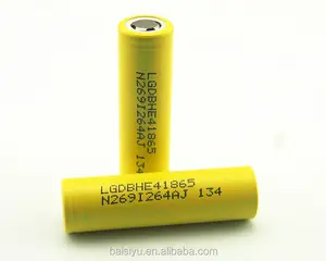 Original LG HE4 li ion battery pack 3.7 v batería recargable HE4 2500 mah alto consumo