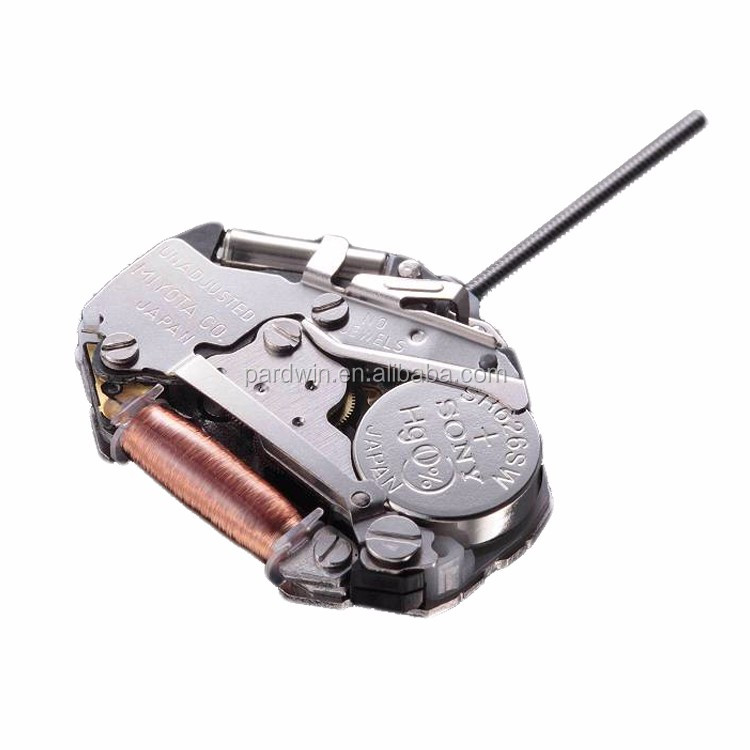 Watch Parts Movement Miyota Super 2035 Quartz Movement GOLDEN