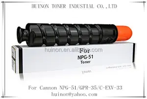 Hộp mực tương thích cho canon NPG-51