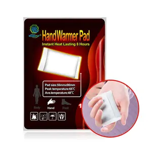 CE certificate heat long lasting disposable hand warmer pad heat pad for winter