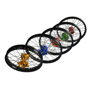 Roues de <span class=keywords><strong>moto</strong></span> en caoutchouc, jantes <span class=keywords><strong>Tubeless</strong></span> en caoutchouc, haute Performance durable, nouveau - Product Image 2