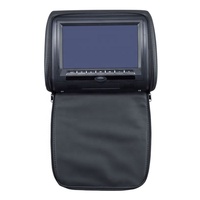 Lecteur DVD pour appuie-tête de voiture Bosstar 7 pouces, prend en charge la fonction AV OUT