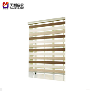 Retráctil diseño colorido doble <span class=keywords><strong>Zebra</strong></span> ciego proveedor - Product Image 6