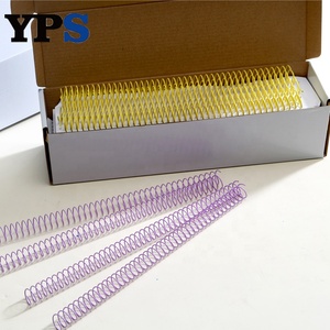 Chất Lượng Cao A4A5 Máy Tính Xách Tay Sử Dụng Kim Loại Duy Nhất Xoắn Ốc Ràng Buộc Wiro Dây Ràng Buộc - Product Image 1