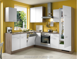 Stile moderno di Alta Qualità Bianco Pittura Armadio Da <span class=keywords><strong>Cucina</strong></span> Mobili - Product Image 2