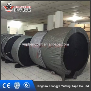 Bande transporteuse <span class=keywords><strong>EP</strong></span> Courroie industrielle en caoutchouc à haute abrasion pour broyeur de sable/mine/pierre et charbon résistant à <span class=keywords><strong>la</strong></span> chaleur et à <span class=keywords><strong>la</strong></span> <span class=keywords><strong>flamme</strong></span> - Product Image 4