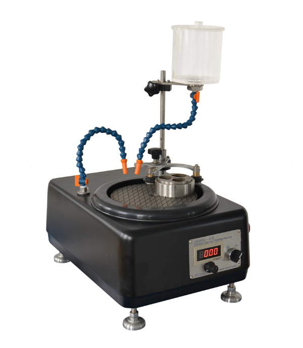 HB-PM-1202 12" Precision Auto Lapping/Polishing Machine with Two 4" Work Stations Grinding machine