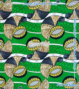 Java Imprimer Tissu 100% coton HF045 - Product Image 1