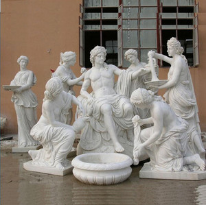 <span class=keywords><strong>Statue</strong></span> <span class=keywords><strong>Artemis</strong></span> en pierre de marbre Antique, 1 pièce, célèbre - Product Image 1