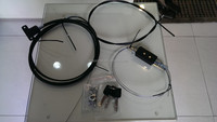 Verrou de capot HL (Hood Lock) Verrou de sécurité pour voiture