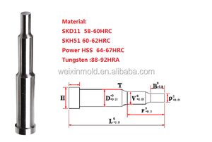 หมุดเจาะลิตรคู่มือนักบินความแม่นยำที่กำหนดเอง - Product Image 5