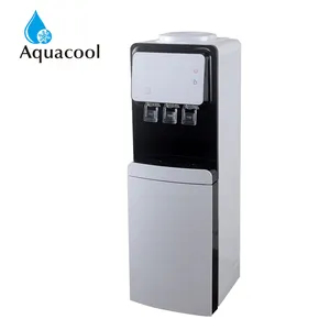 floor standing cold hot water cooler electronic cooling