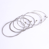 OEM Stringed Musical Instruments Accessoires Factory Wholesale Price 6 Steel Electric Guitar Strings