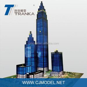 Quería perfecto modelo de arquitectura para el inversionista de bienes raíces, modelo de construcción en miniatura - Product Image 3