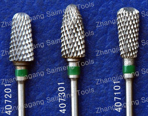 Alta calidad de carburo burr roland fresas de molienda de rotary bur por máquina CNC - Product Image 4