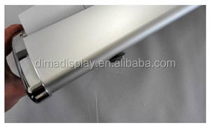 Delux roll up display, rollup soporte, Bandera de resumen de la fábrica, China - Product Image 6