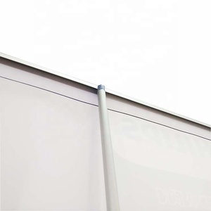 Soportes enrollables económicos promocionales, soporte enrollable <span class=keywords><strong>de</strong></span> aluminio, pancarta enrollable para supermercado, juegos <span class=keywords><strong>de</strong></span> negocios, <span class=keywords><strong>cine</strong></span> en casa - Product Image 3