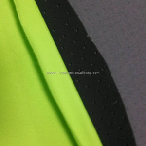 Aislamiento térmico neopreno laminado con cepillado lycra tela de rizo - Product Image 1