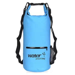 Customized Logo Drifting Sailing Kayaking Waterproof Dry Bag Backpack