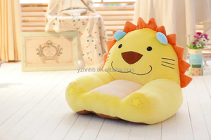 Ours en peluche doux enfants forme animale sièges bébé canapé chaise enfants Panda licorne peluche assis bébé canapé - Product Image 5