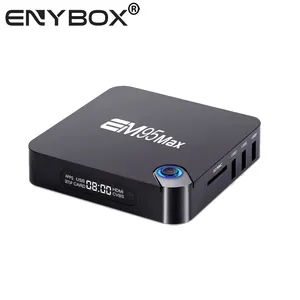 Factory Hot Sale Firmware Update OTT TV Box Android TV Boxes EM 95 MAX