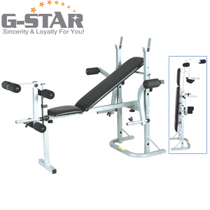 Panca per Sollevamento Pesi GS-3601-1 Tsa con Altezza Regolabile per Giovani - Product Image 3