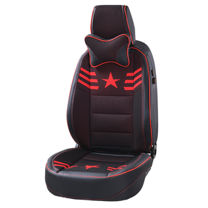 Haute qualité en cuir universel <span class=keywords><strong>5</strong></span> siège de voiture housse de siège - Product Image 1