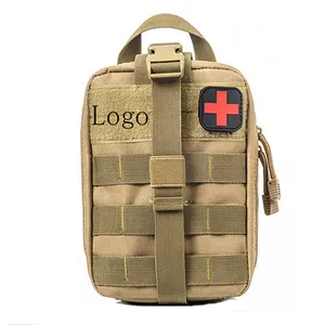 Hot Outdoor Utility Tactical Pouch Medical First Aid Kit Patch Bag Molle Medical Cover Hunting Emergency Survival Package