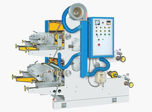 Yt-1200 dos- color de hierro fundido no- tejido de la máquina de impresión - Product Image 1