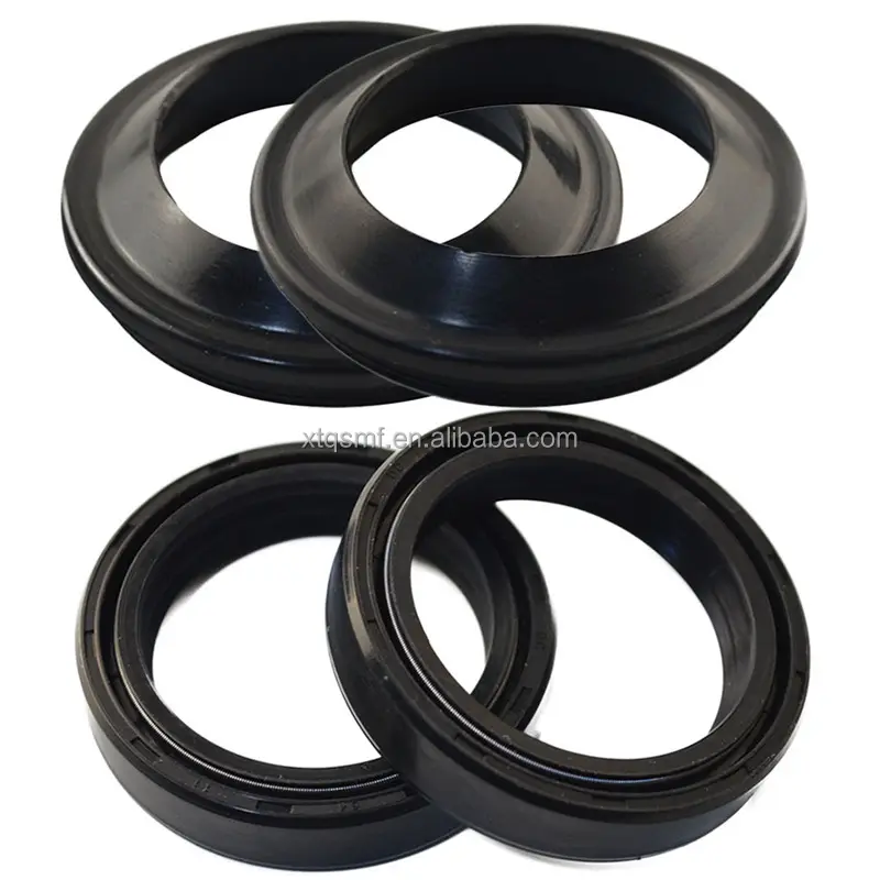 Best sale double spring fork oil seal 43X53X8 for motorcycle parts