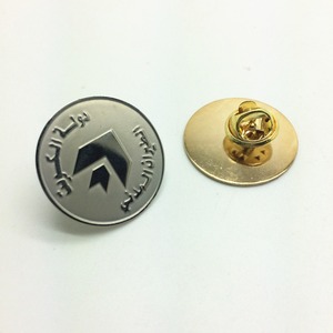 Ucuz el sanatları metal paslanmaz çelik özel kazınmış metal yaka iğnesi - Product Image 1